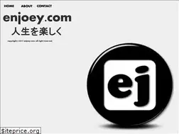 Sites similar to enjoey.com