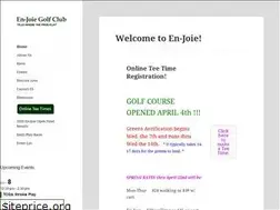 Sites similar to enjoiegolf.com