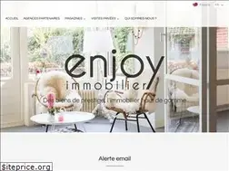 Sites similar to enjoy-immobilier.fr