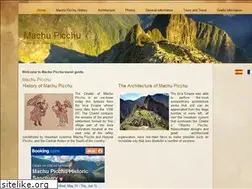 Sites similar to enjoy-machu-picchu.org