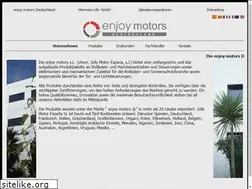 Sites similar to enjoy-motors.de