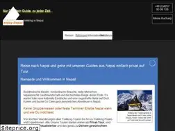 Sites similar to enjoy-nepal.de