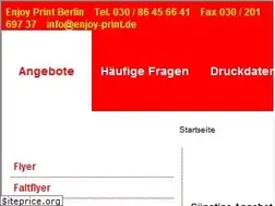 Sites similar to enjoy-print.de