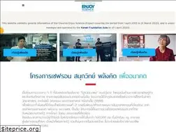 Sites similar to enjoy-science.org