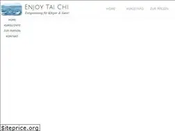 Sites similar to enjoy-taichi.de