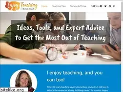 Sites similar to enjoy-teaching.com