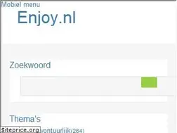 Sites similar to enjoy.nl
