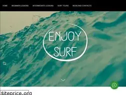 Sites similar to enjoy.surf