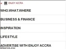Sites similar to enjoyaccra.com