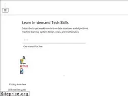 Sites similar to enjoyalgorithms.com