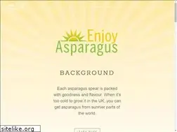 Sites similar to enjoyasparagus.com