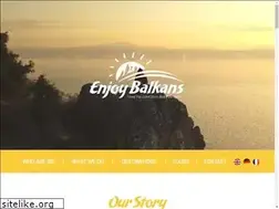 Sites similar to enjoybalkans.net