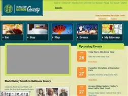 Sites similar to enjoybaltimorecounty.com