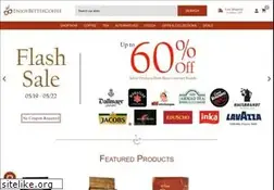Sites similar to enjoybettercoffee.com
