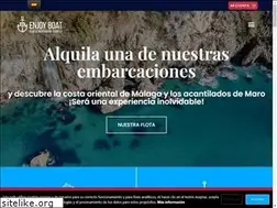 Sites similar to enjoyboat.es