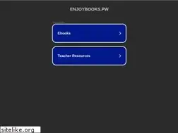 Sites similar to enjoybooks.pw