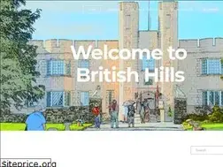 Sites similar to enjoybritish-hills.com