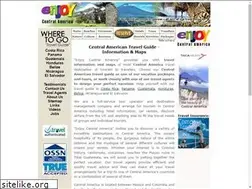 Sites similar to enjoycentralamerica.com