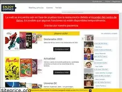 Sites similar to enjoycomics.com