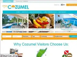 Sites similar to enjoycozumel.com