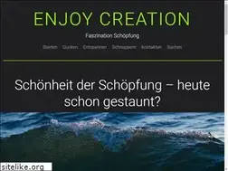 Sites similar to enjoycreation.de