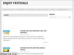 Sites similar to enjoyfestivals.com