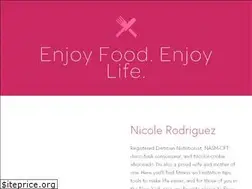 Sites similar to enjoyfoodenjoylife.com