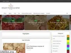 Sites similar to enjoyfoodwine.com