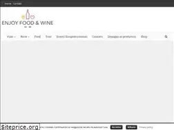 Sites similar to enjoyfoodwine.it