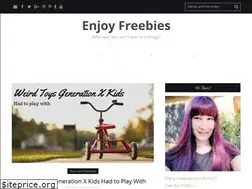 Sites similar to enjoyfreebies.com