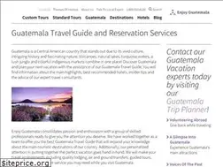 Sites similar to enjoyguatemala.com