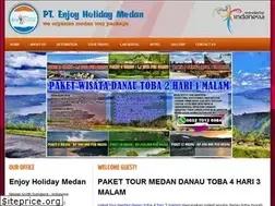 Sites similar to enjoyholidaymedan.com