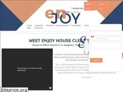Sites similar to enjoyhousecleaning.com