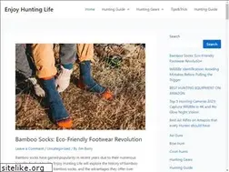 Sites similar to enjoyhuntinglife.com