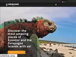 Sites similar to enjoyingecuador.com