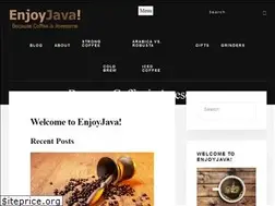 Sites similar to enjoyjava.com