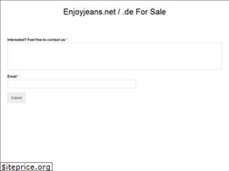 Sites similar to enjoyjeans.de