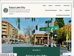 Sites similar to enjoylakecity.org
