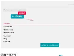 Sites similar to enjoylausanne.ch