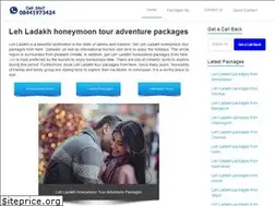 Sites similar to enjoylehladakh.com