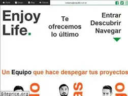 Sites similar to enjoylife.com.ar