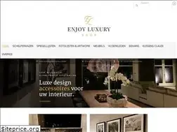 Sites similar to enjoyluxuryshop.nl