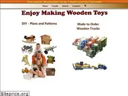 Sites similar to enjoymakingwoodentoys.com
