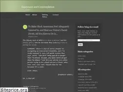 Sites similar to enjoymentandcontemplation.wordpress.com