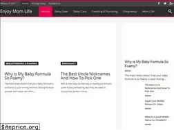 Sites similar to enjoymomlife.com