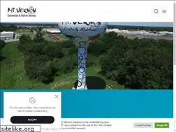Sites similar to enjoymtvernon.com