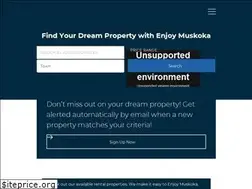 Sites similar to enjoymuskoka.com