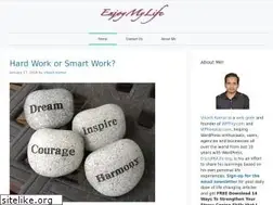 Sites similar to enjoymylife.org
