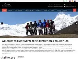 Sites similar to enjoynepaltreks.com