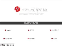 Sites similar to enjoyniigata.com